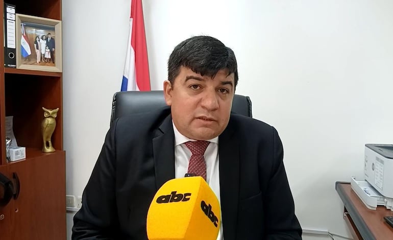 Abg. Emilio Álvarez, fiscal de Pedro Juan Caballero.