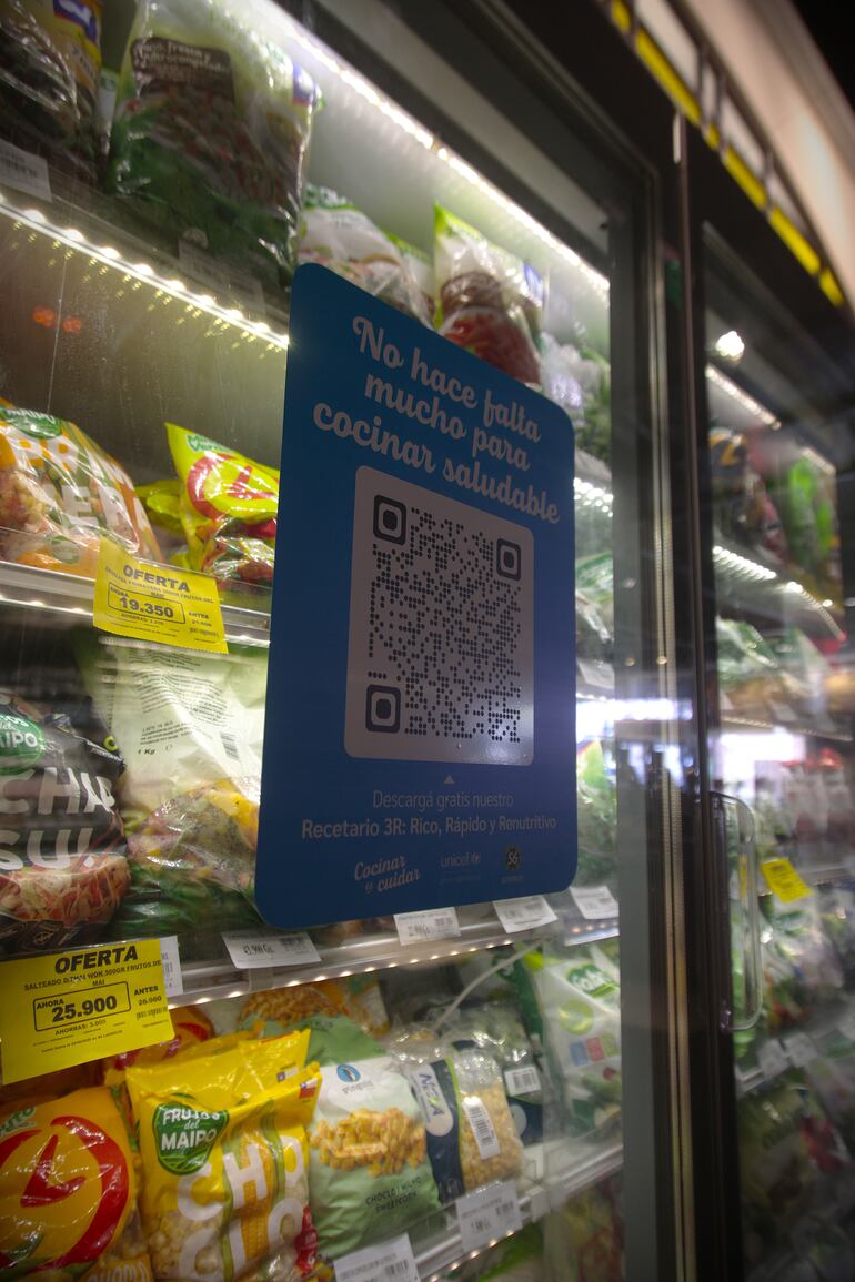 Como parte de esta iniciativa se puede descargar de forma gratuita el recetario “3R: Rico, Rápido y Renutritivo”, que brinda ideas de platos que se pueden elaborar con la participación de los más pequeños de la casa.