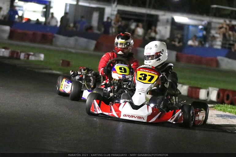 El equipo 37 fue el ganador de la Maratón F4, encabezado por Víctor Chanoski.