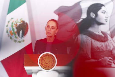 Imagen ilustrativa: la presidenta de México, Claudia Sheinbaum.