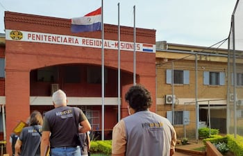 Un un equipo de técnicos y especialistas inspeccionaron la Penitenciaría Regional de Misiones.