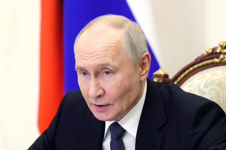 Vladimir Putin, presidente de Rusia.