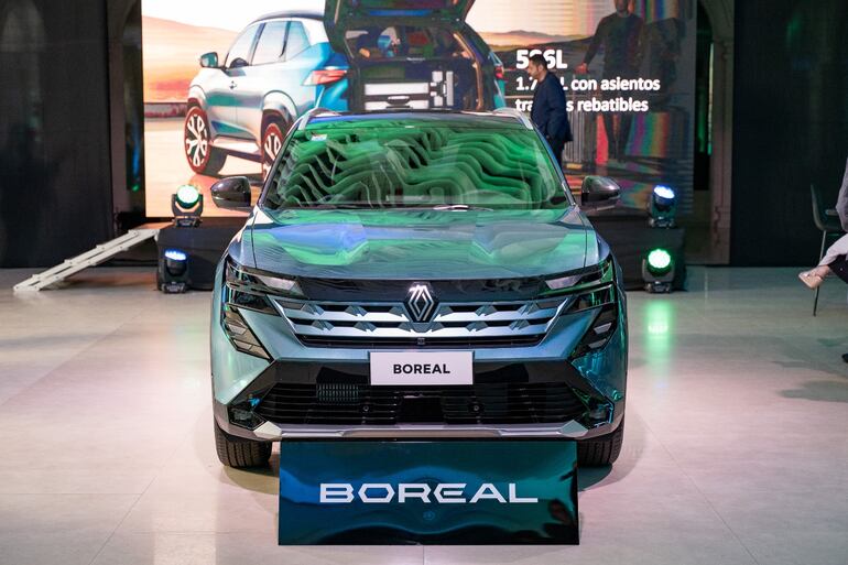 Nuevo Renault Boreal.