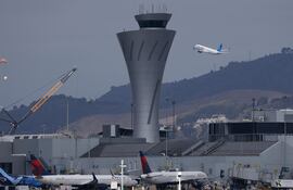 Aeropuerto Internacional de San Francisco, California.
