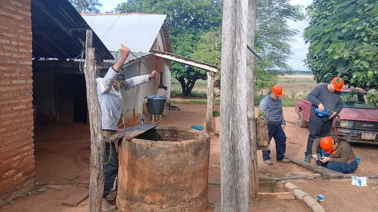 La educación rural sigue funcionando gracias al sacrificio comunitario en el departamento de San Pedro
