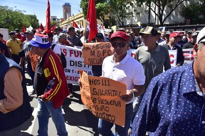 Protestas por la ley de Carrera Civil en la plaza Frente al Congreso
Hoy 13 de Noviembre de 2024
Gustavo Machado