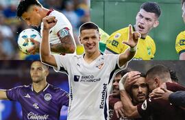 Los goles paraguayos en la Semana Santa.