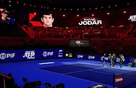 Rafael Jodar brindó la sorpresa en las Finales Next Gen al vencer al favorito a ganar el torneo, el estadounidense Learner Tien.