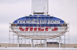 Vista general del Estadio de Kansas City, en Kansas City, Missouri, EE. UU., 8 de junio de 2026. Kansas City es una de las ciudades sede de la Copa Mundial de la FIFA 2026, organizada conjuntamente por EE. UU., Canadá y México, que se celebrará del 11 de junio al 19 de julio.