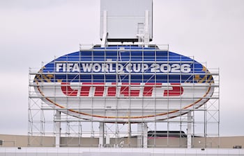 Vista general del Estadio de Kansas City, en Kansas City, Missouri, EE. UU., 8 de junio de 2026. Kansas City es una de las ciudades sede de la Copa Mundial de la FIFA 2026, organizada conjuntamente por EE. UU., Canadá y México, que se celebrará del 11 de junio al 19 de julio.