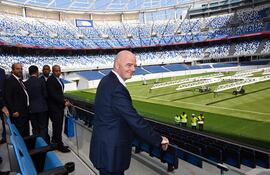 Gianni Infantino, titular de FIFA, recibió el pedido de Conmebol.