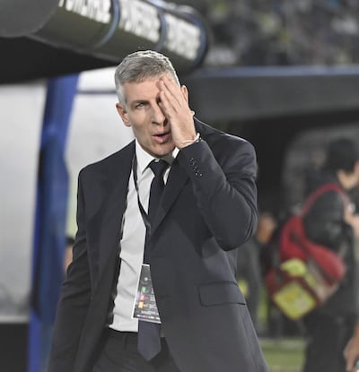 Martín Palermo dejó de ser entrenador de Olimpia tras la dura derrota en la Copa Libertadores.
