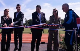 La Asociación Paraguaya de Fútbol inauguró el hotel de la selección de Paraguay en el Centro de Alto Rendimiento Deportivo Óscar Harrison.