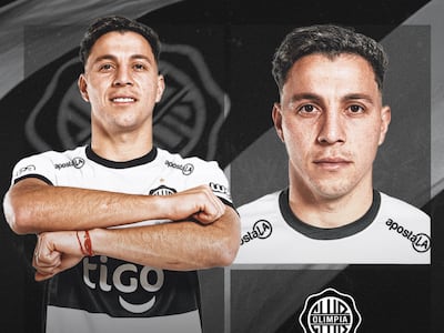 La presentación de Carlos Sebastián Ferreira en Olimpia.