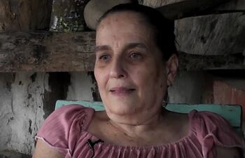 Fotografía de archivo: la educadora Mercedes Brizuela de Lovera, más conocida como "Ña Mela", falleció hoy.