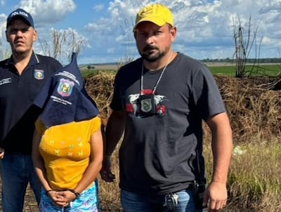 La mujer fue detenida ayer y puesta a disposición del Ministerio Público.