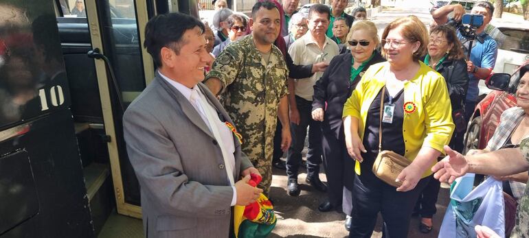 Los participantes abrieron la posibilidad de acrecentar las relaciones entre ambos países.
