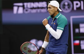 El chileno Alejandro Tabilo dio la campanada este sábado al eliminar al ruso Andrey Rublev y acceder a tercera ronda del Masters 1.000 de Miami .