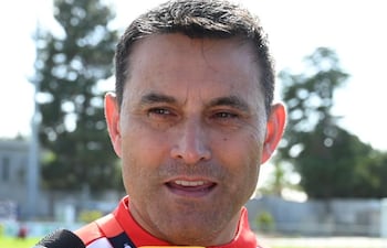 El director deportivo de la Albirroja, Justo Villar, se mostró confiado con la evolución de Julio Enciso,