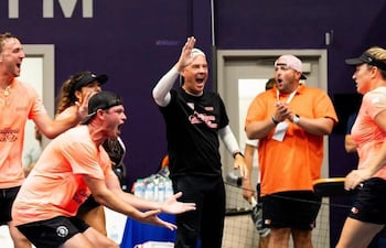 El reconocido coach Jason Peery estará de nuevo por nuestro país para dictar clases de pickleball.