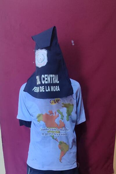 Óscar Daniel Gómez Riveros, de 30 años, fue detenido llevándose una moto denunciada como robada