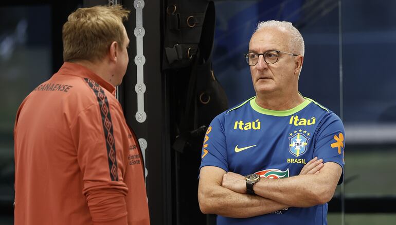 Dorival Junior DT de Brasil