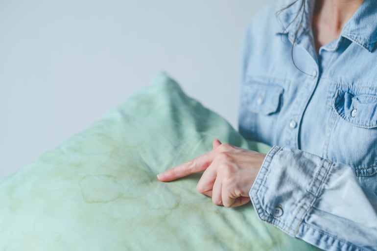 Babas al dormir, imagen ilustrativa.