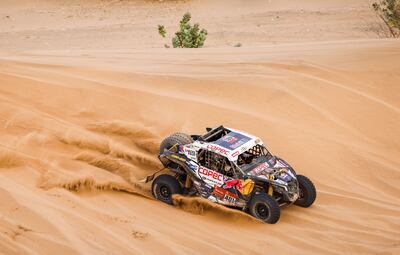 Chaleco López, el trasandino que quiere subir a lo alto del podio en vehículos livianos.