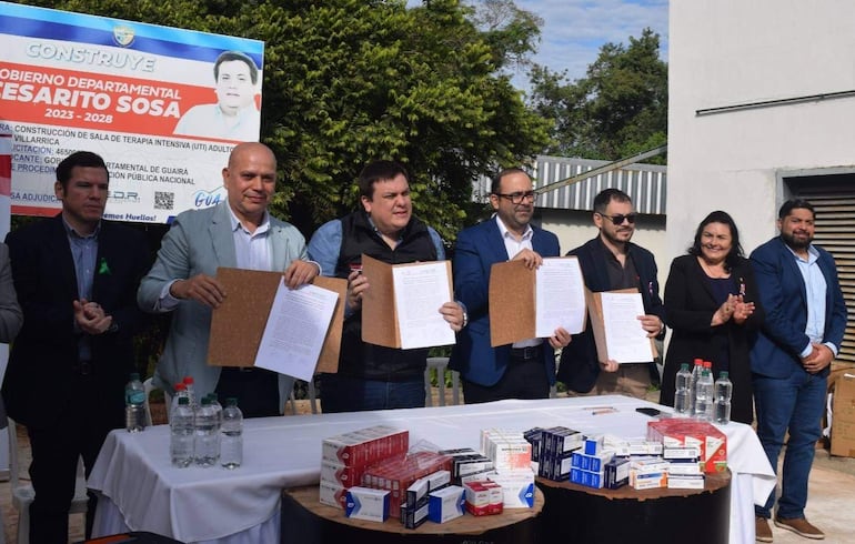 Entregan infraestructura terapia intensiva para IPS de Villarrica con casi seis meses de atraso.