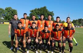 Sanjosiana de Deportes, campeona en 2003/04, obtuvo un valioso empate en General Aquino. Archivo