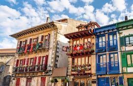 Hondarribia, País Vasco, España.