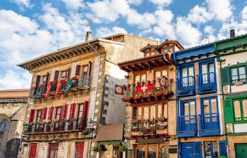 Hondarribia, País Vasco, España.