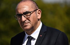 Laurent Nuñez, ministro del Interior de Francia.