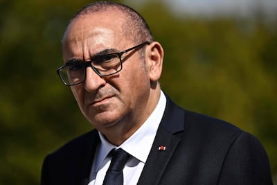 Laurent Nuñez, ministro del Interior de Francia.