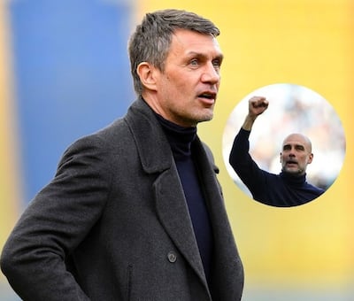 Paolo Maldini tiene la misión de convencer al español Pep Guardiola para conducir la selección de Italia.