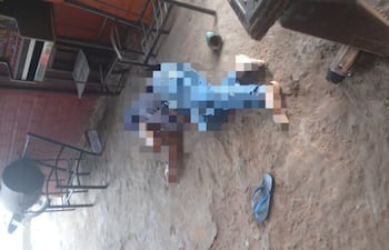 Fue asesinado a tiros mientras tomaba mate frente a su casa en San Pedro del Paraná