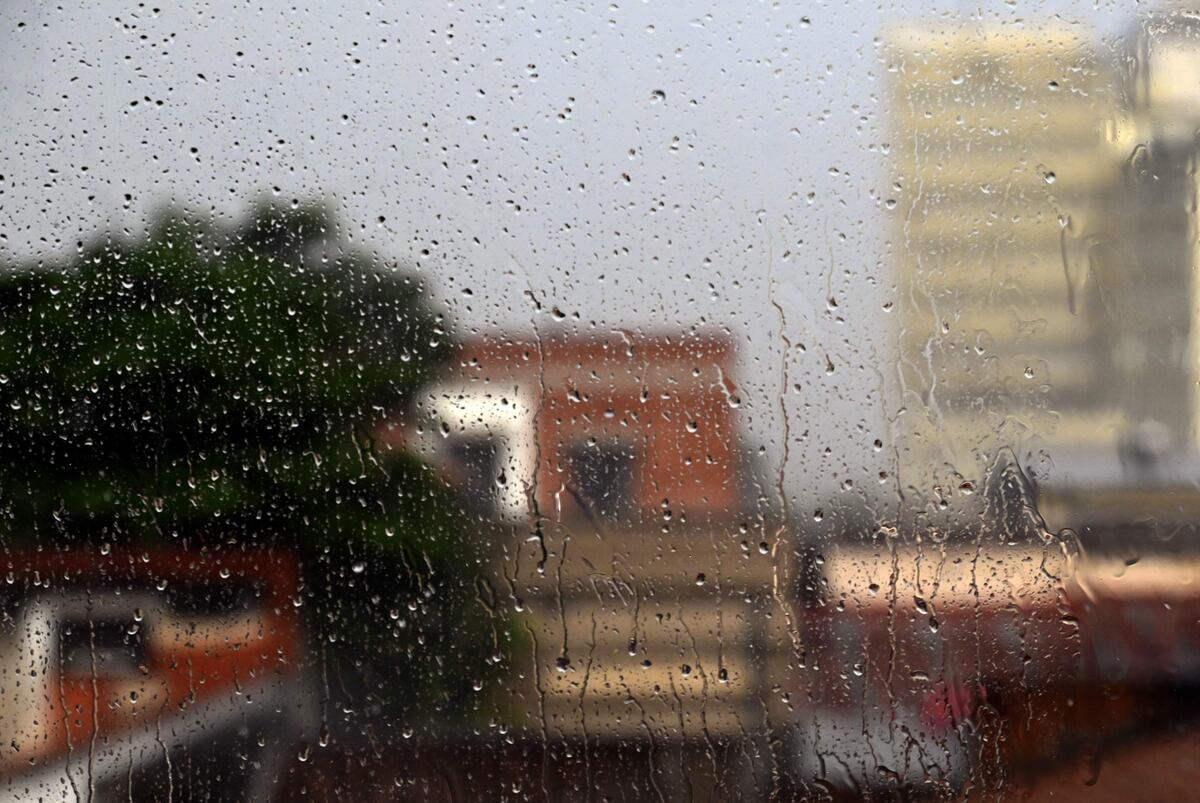 Aviso meteorológico: tormentas y granizos afectan a gran parte de Paraguay
