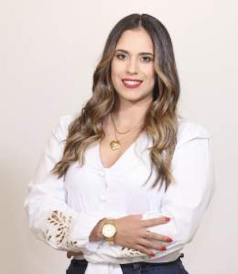 La actual intendenta de Ybycuí, María Cristina Servín Franco (HC–NZ), busca la reelección (rekutú).