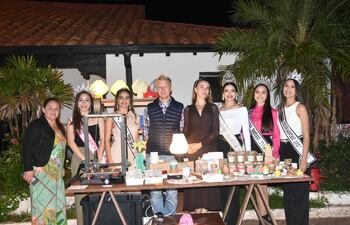 El evento contó con la participación de 30 expositores de la ciudad de Santaní