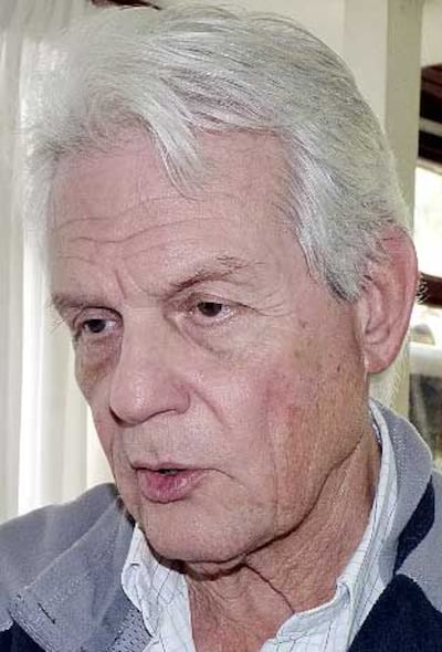 Guillermo Caballero Vargas, político y empresario.