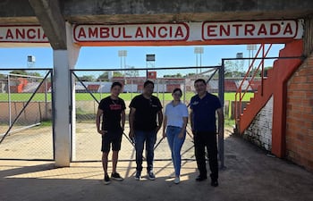 El concierto será en el estadio Ka´arendy de Juan León Mallorquín.