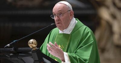 El papa Francisco avanza en su acercamiento con China Popular con el que firmó un acuerdo.