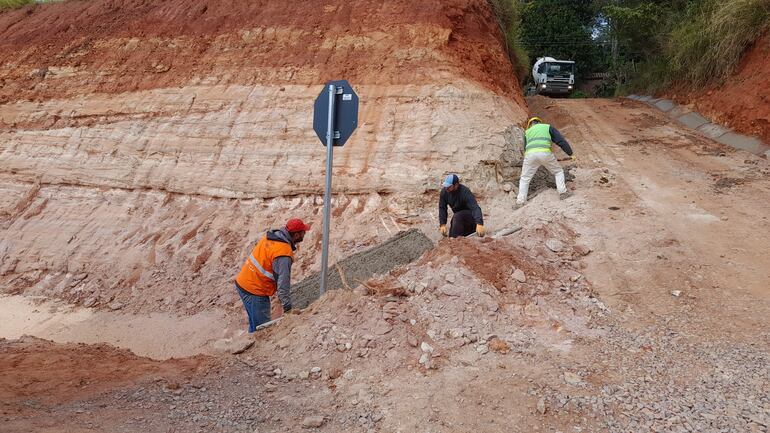 San Isidro, Espíritu Santo y Potrero Po’i