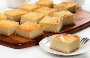 Tarta de yogur bajas calorías.