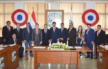 La Junta Municipal de Capiatá declaró tres días de duelo por la muerte del concejal Nelson Giménez Alfonzo (ANR).