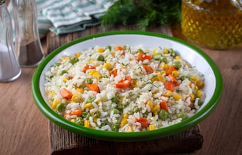 Arroz primavera.
