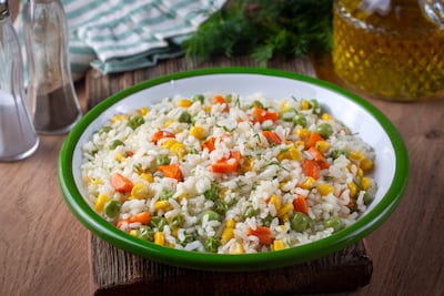 Arroz primavera.
