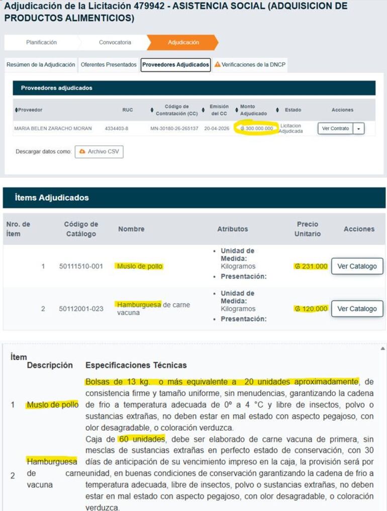 Denuncia de José Vega Zárate, precandidato a concejal de Roque Alonso.