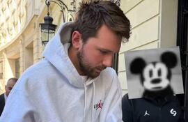 Luka Doncic (27 años), estrella eslovena de la NBA.