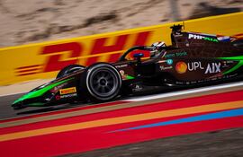 Con resultados alentadores, el piloto del PHM AIX Racing ya piensa en la carrera de Jeddah.